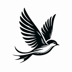 Obraz premium A flying Bird.