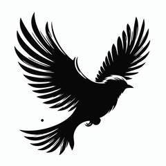 Obraz premium A flying Bird.