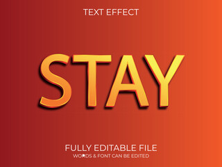 Text effect 3d style