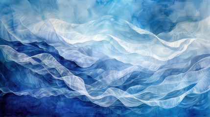 Dreamy Sky and Cloudscape &ndash; Serenity in the Air