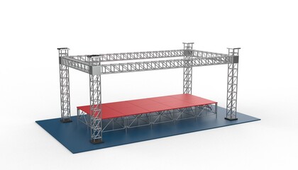 rigging Stage