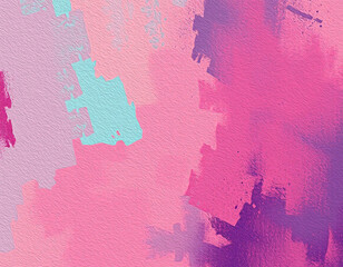 Abstract pattern for printing on wall decorations, covers, leaflets, business cards. Oil paint