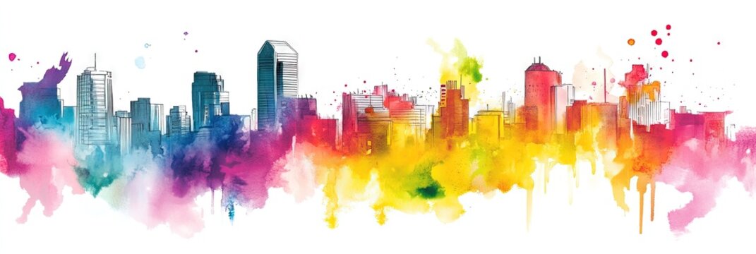 manga tijuana downtown skyline