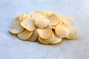 Vietnam prawn crackers, uncooked prawn cracker
