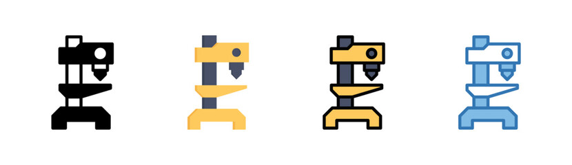 Drill Machine Icon