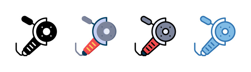 Naklejka premium Grinder Icon