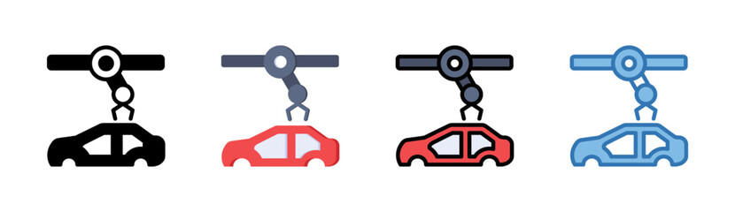 Car Factory Icon