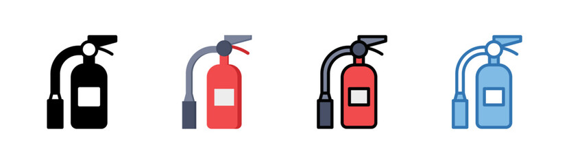 Fire Extinguisher Icon