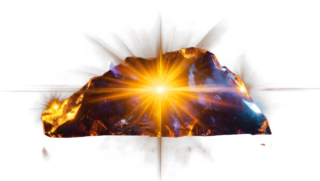 Easy to add lens flare effects for overlay designs or screen blending mode to make high-quality images. Abstract sun burst, digital flare, iridescent glare over black background.