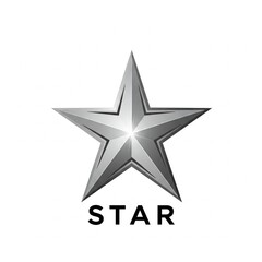 Obraz premium star logo design