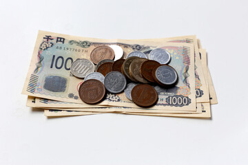 Banknotes and coins of Japan money