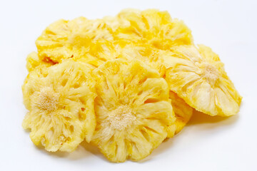 Sweet pineapple snack, Dried pineapples slices