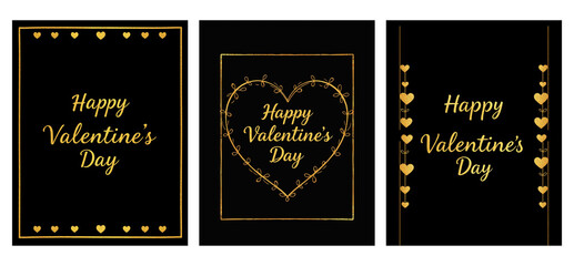 Valentine's Day card design. Illustration with oil paint. Pattern for printing on wall decorations, covers, wallpapers
