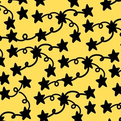 seamless star pattern