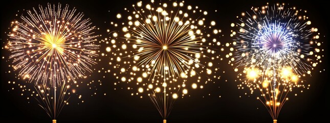 Naklejka premium A dark background is set ablaze with a weld starburst fire and spark effect, accompanied by a flare from an electric welding machine working on a metal surface, within a realistic 3D modern set of