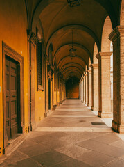 Obraz premium Sant'Ivo alla Sapienza is a Catholic church in Rome. Built in 1642–1660 by the architect Francesco Borromini, the church is widely regarded a masterpiece of Roman Baroque architecture. 