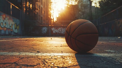 Abstract digital network flowing through space