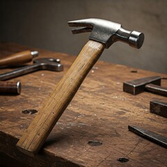 A hammer