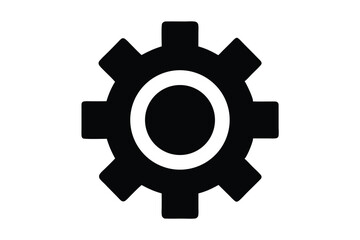 Settings vector icon