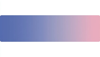 Obraz premium Gradient color block, soft transition from blue to pink