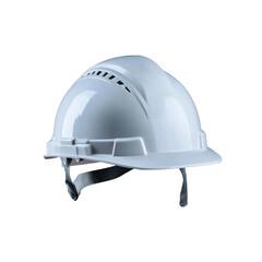 Fototapeta premium White Safety Helmet, Hard Hat, Construction Head Protection Equipment