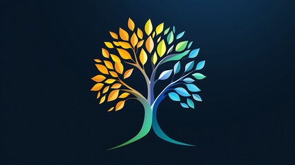 tree, illustration, family tree