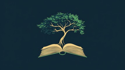 tree, illustration, family tree