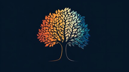 tree, illustration, family tree
