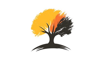 tree, illustration, family tree