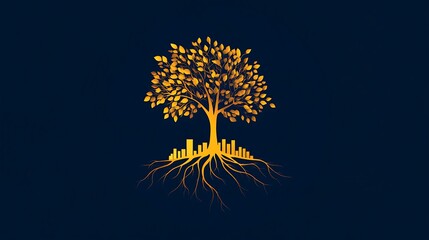 tree, illustration, family tree