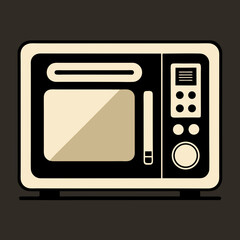 microwave oven icon