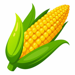 Obraz premium corn on the cob