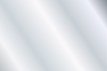 Metallic silver vector background. Glossy mirror texture. Gray aluminum surface.