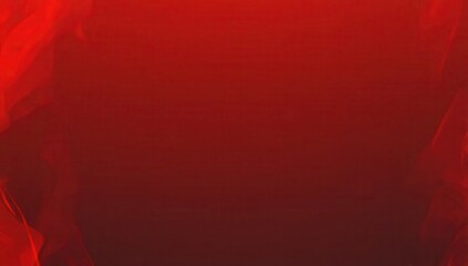 Deep crimson, vibrant red background with draped folds