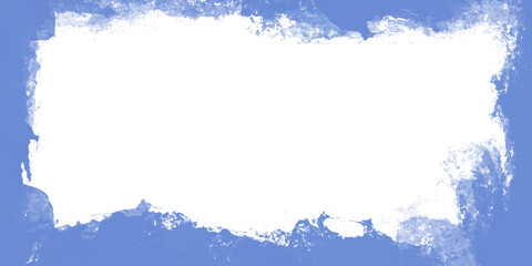 blue grunge background with snow