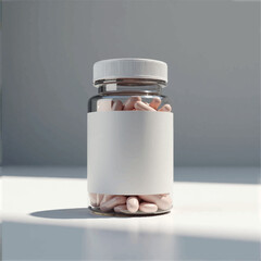 suppliments,3d suppliments bottle,realistic suppliments, transparent suppliment bootlles, tablets, multiple bottles,medicine,without label,glass jar multi color,capsules, omega 3 capsules, vitamins,  