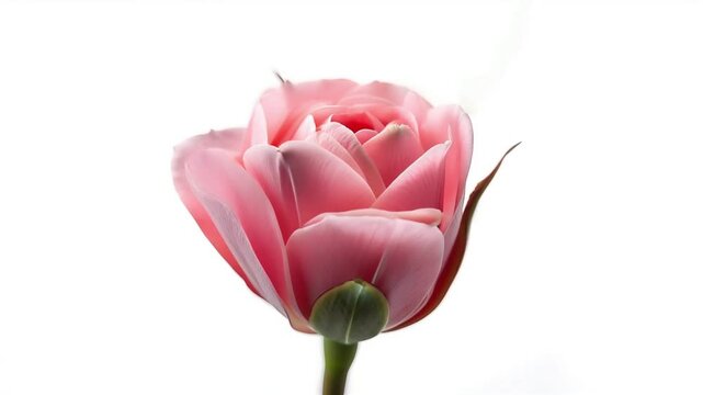 danza de  p&eacute;talos de una rosa 
