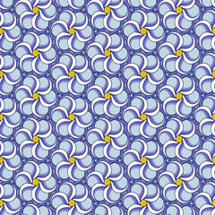 Seamless floral pattern. For wallpaper, fabric, wrapping paper and more.
