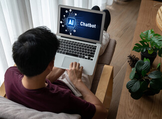 Generative AI virtual assistant tools for prompt engineer and user for ease of engage artificial...