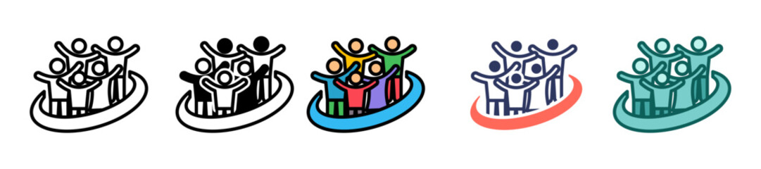 Community Bond Multiple icon