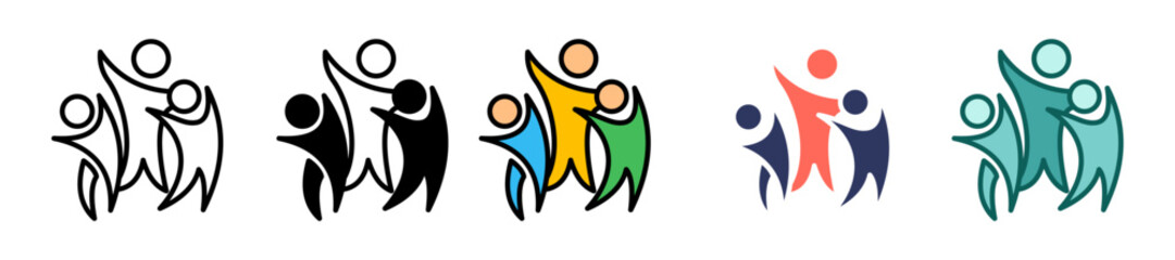 Family Ties Multiple icon