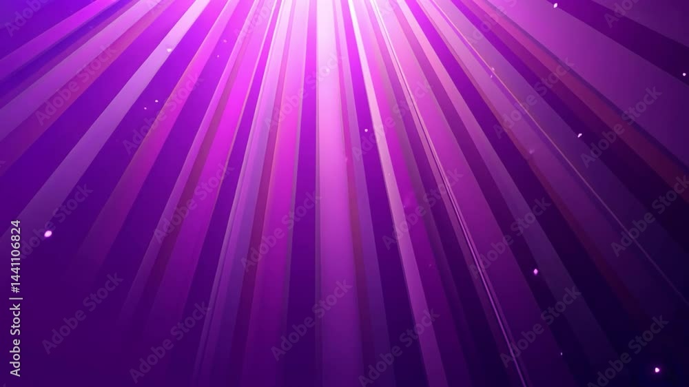 Poster dynamic and colorful abstract background vibrant purple rays of light create energy and texture in b