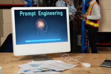 Generative AI virtual assistant tools for prompt engineer and user for ease of engage artificial...