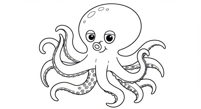 Octopus Outline Images – Browse 30,062 Stock Photos, Vectors, and Video ...
