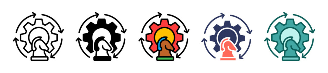 Recovery Strategies Multiple icon