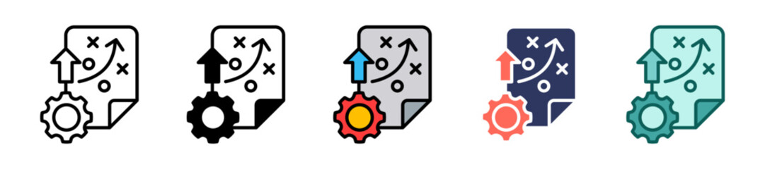 Plan Optimization Multiple icon