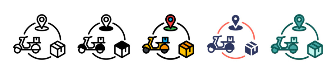 Supply Chain Multiple icon