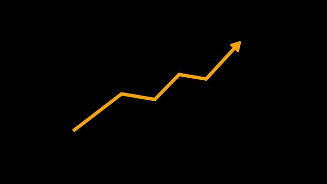 arrow business finance investment trading stock technology