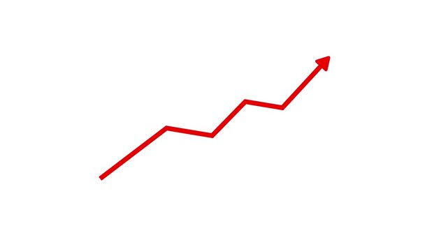 arrow business finance investment trading stock technology