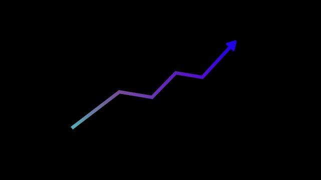 arrow business finance investment trading stock technology